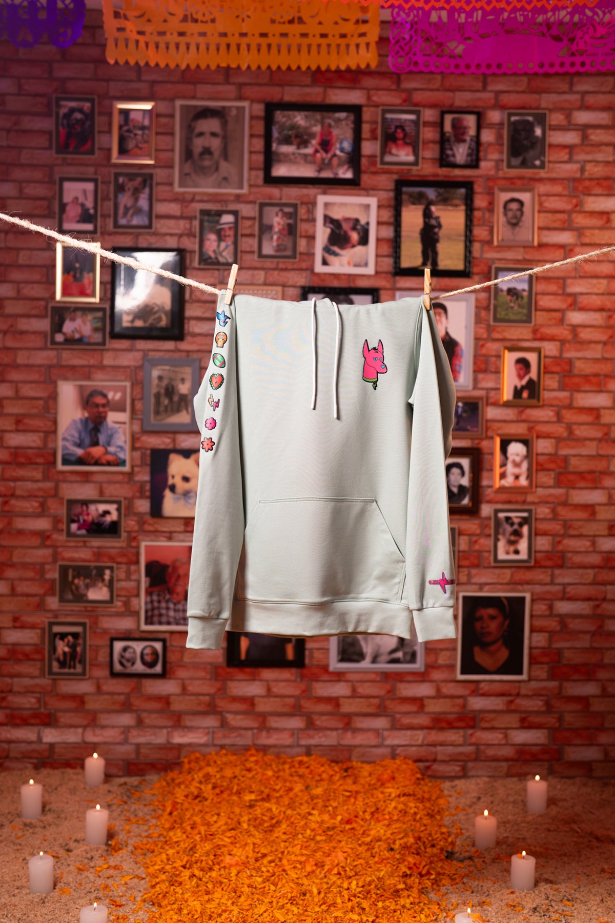 SUDADERA CLÁSICA CAMINO AL MICTLÁN