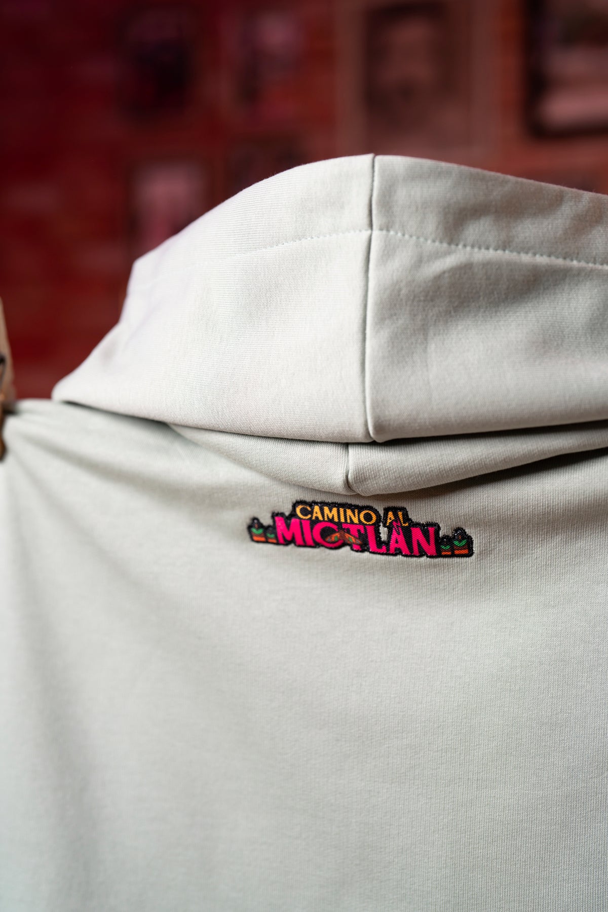 SUDADERA CLÁSICA CAMINO AL MICTLÁN