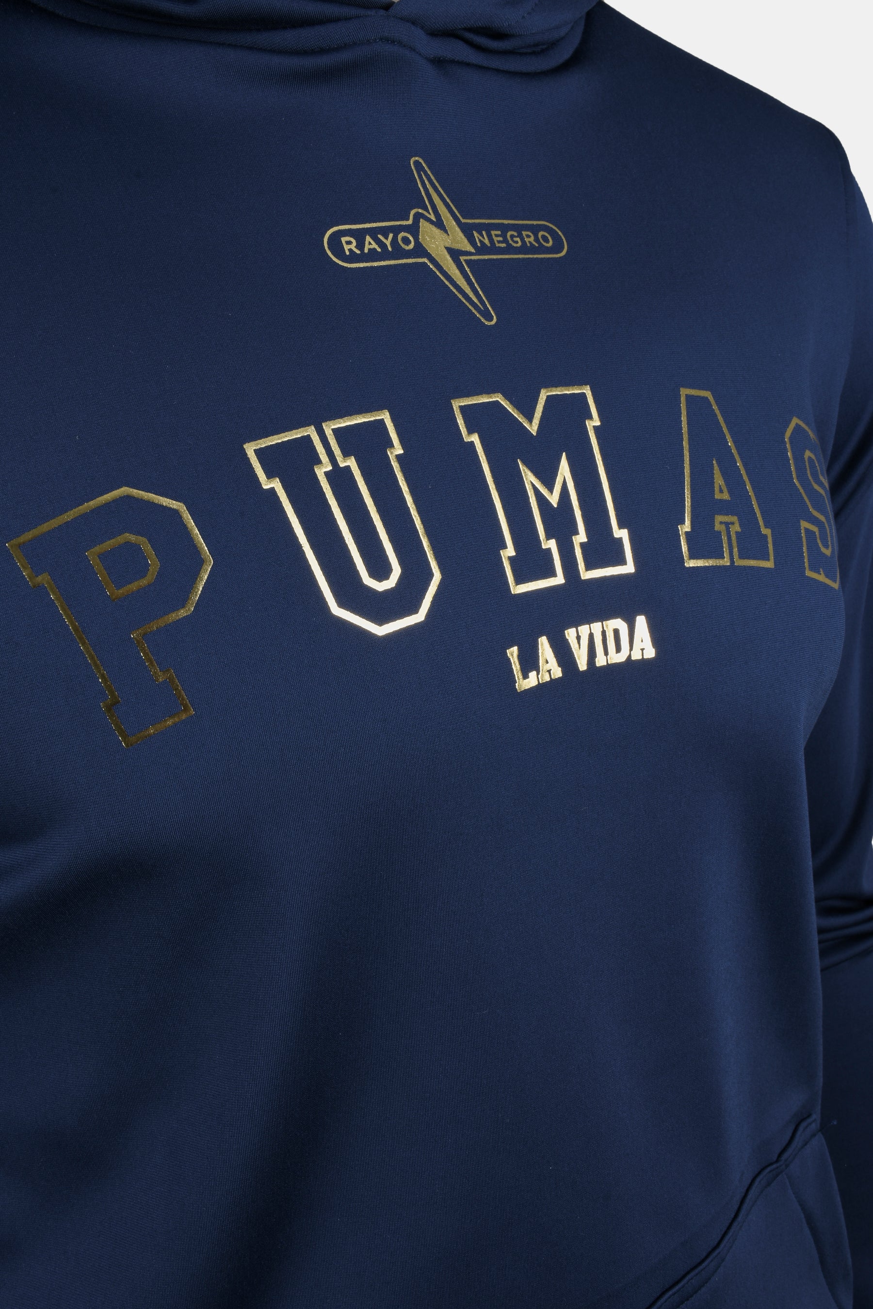 SUDADERA  PUMAS LA VIDA CU HOMBRE