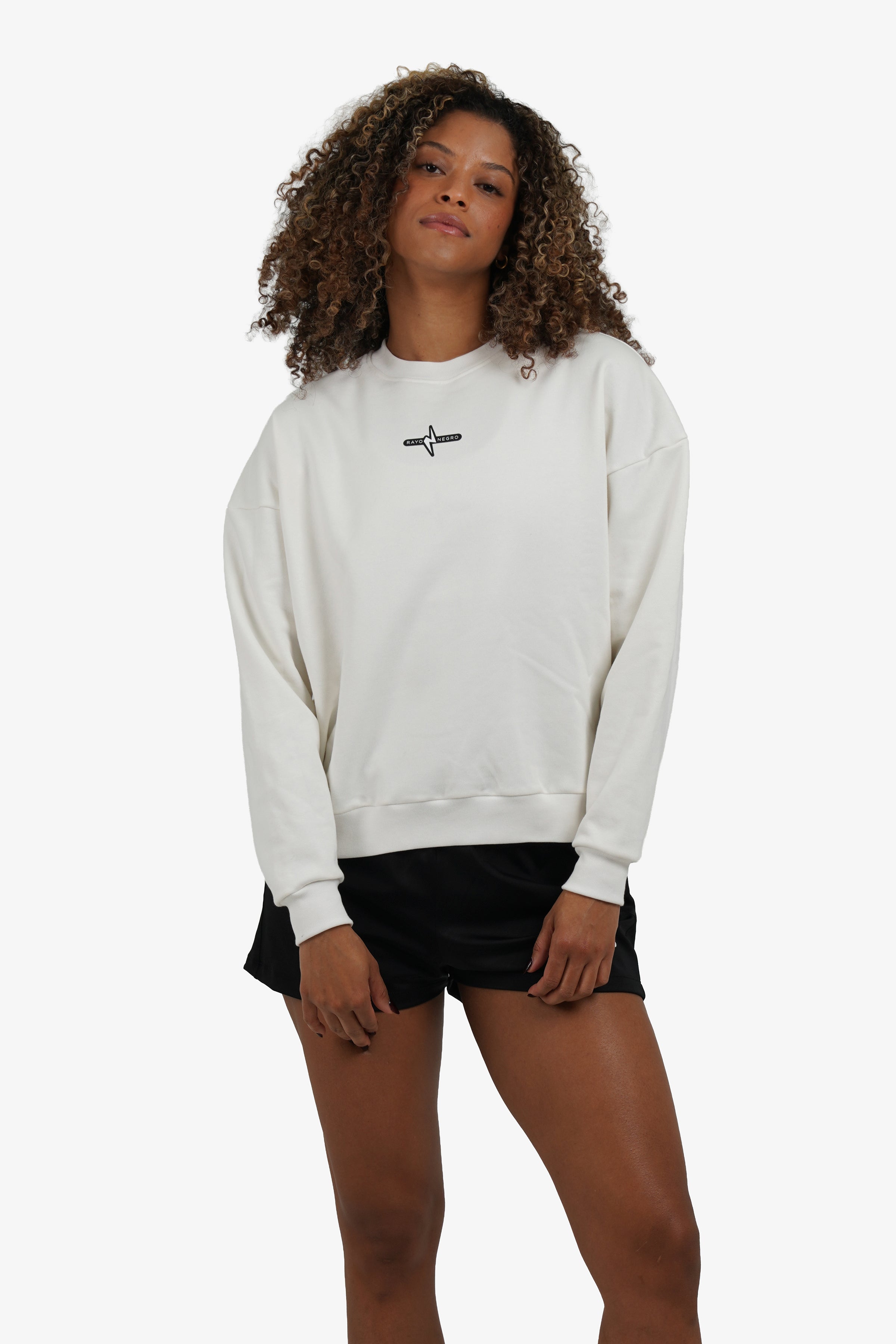 SUDADERA OVERSIZE MUJER