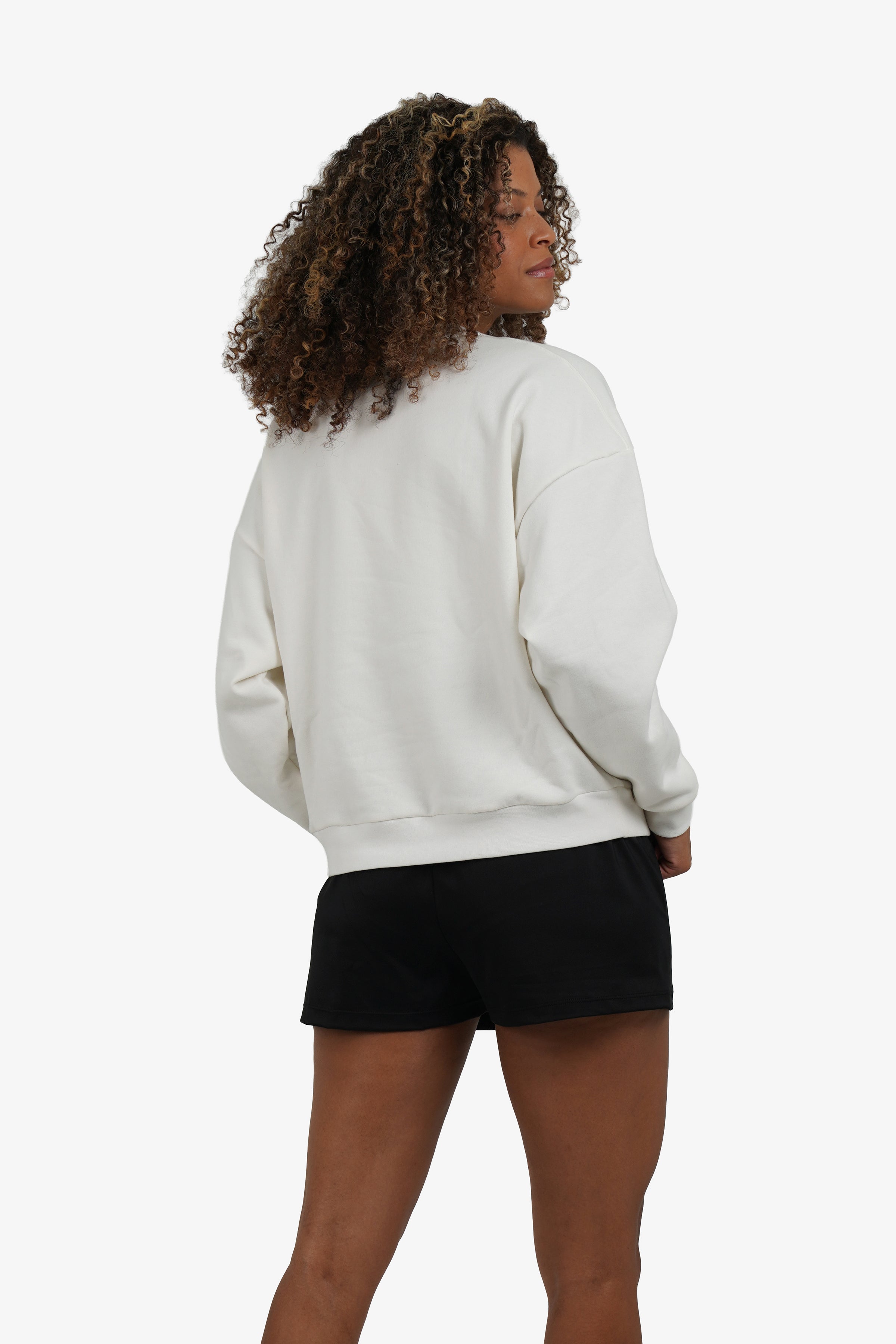 SUDADERA OVERSIZE MUJER