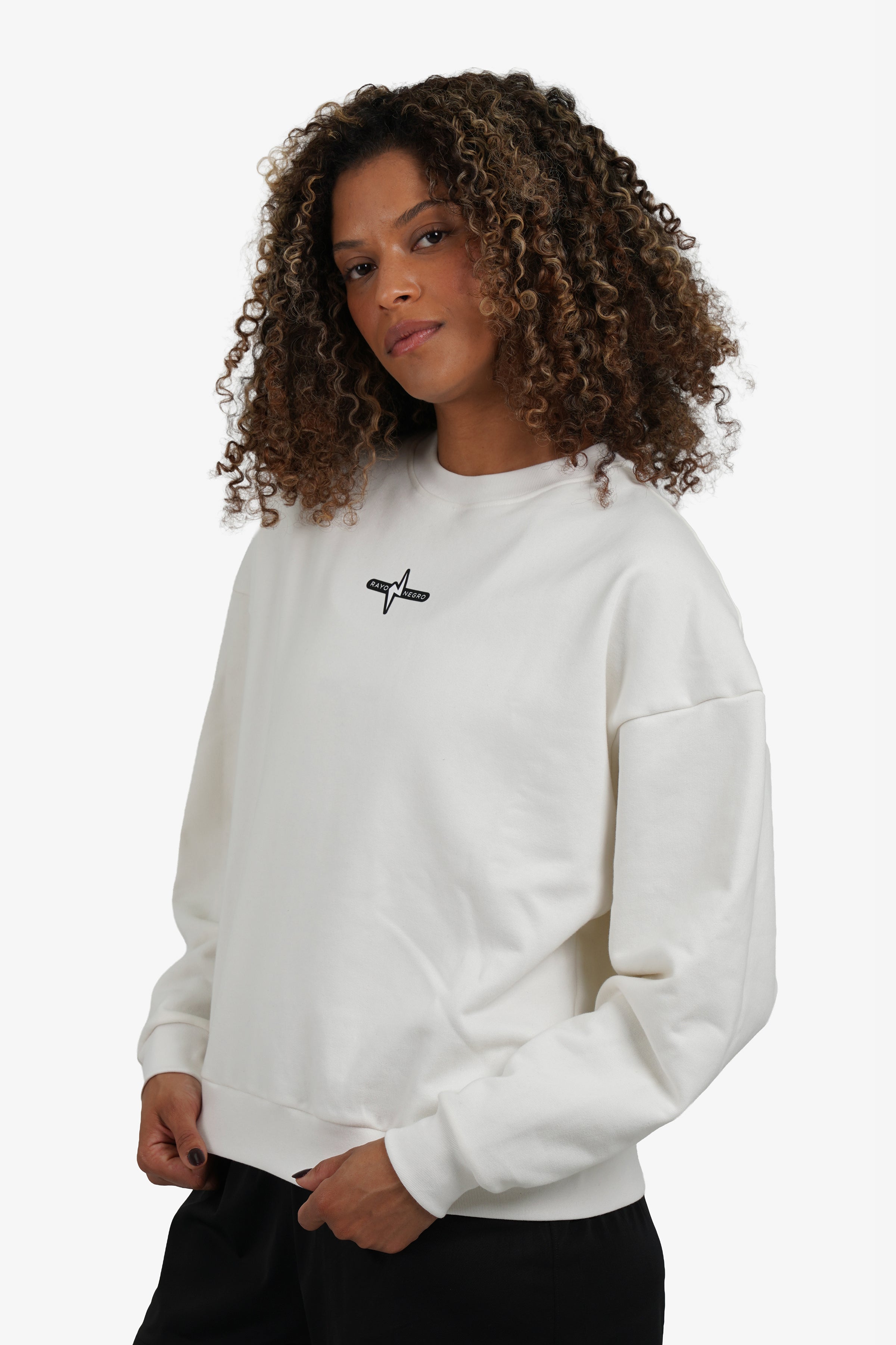 SUDADERA OVERSIZE MUJER