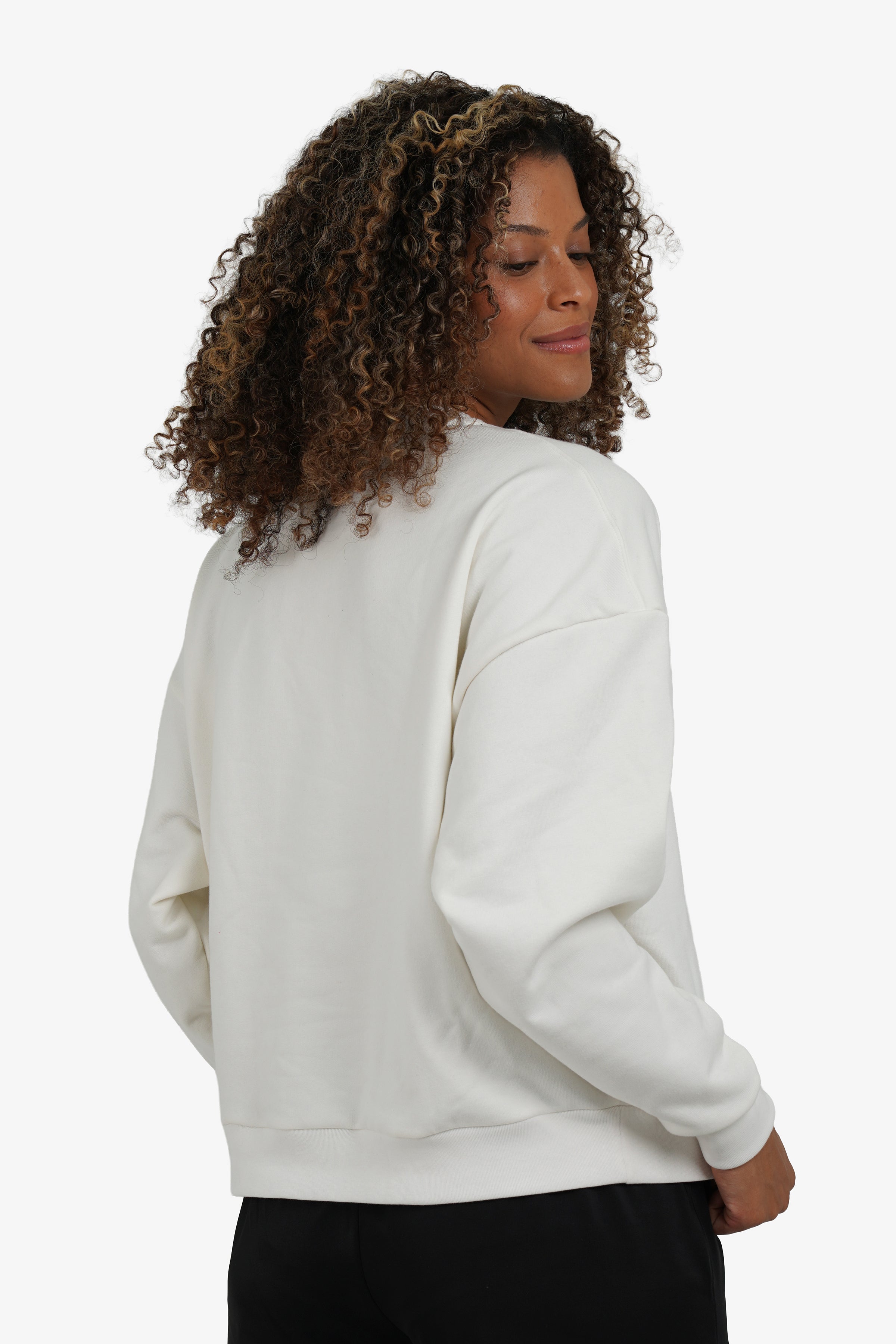 SUDADERA OVERSIZE MUJER