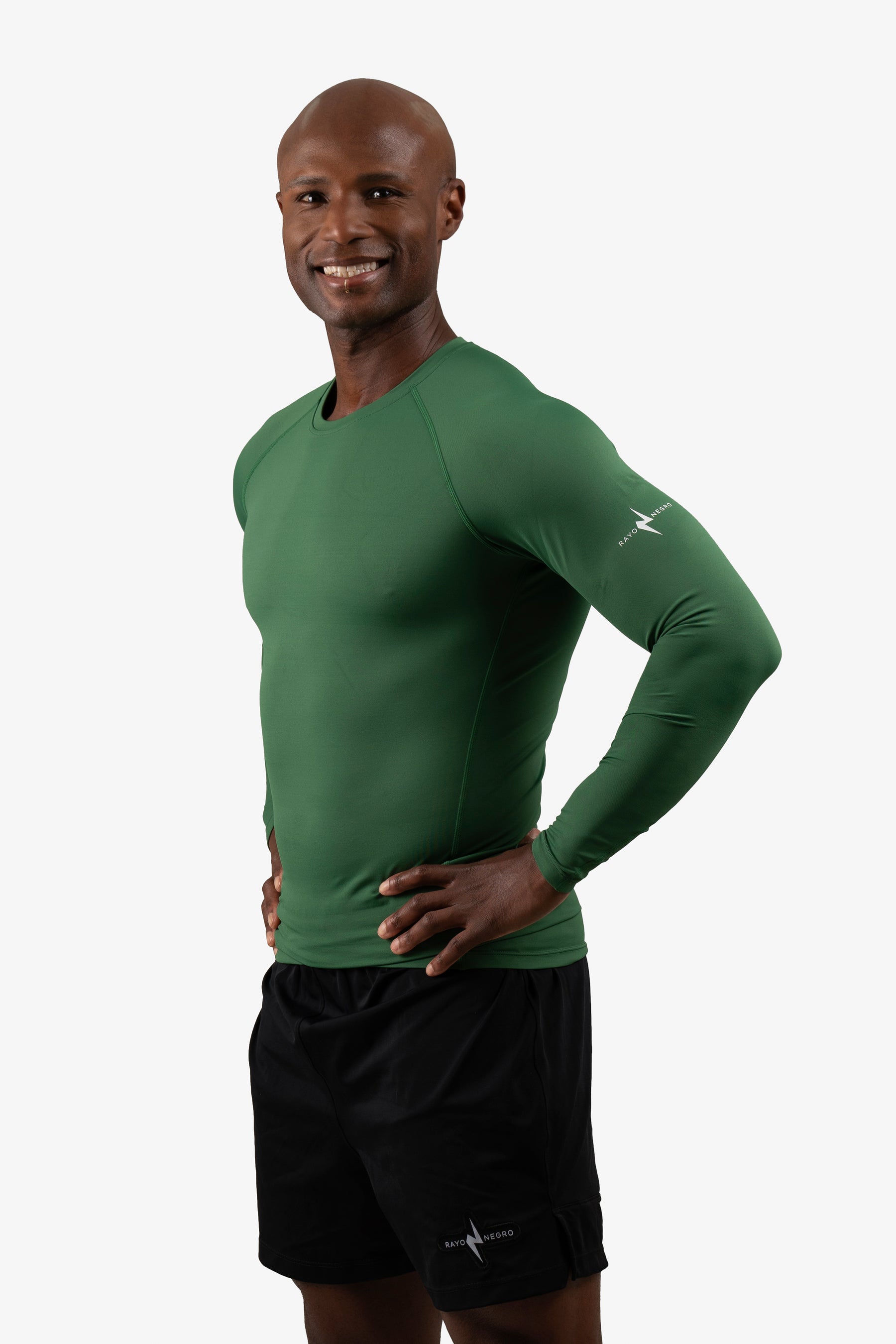 BODY MANGA LARGA HOMBRE