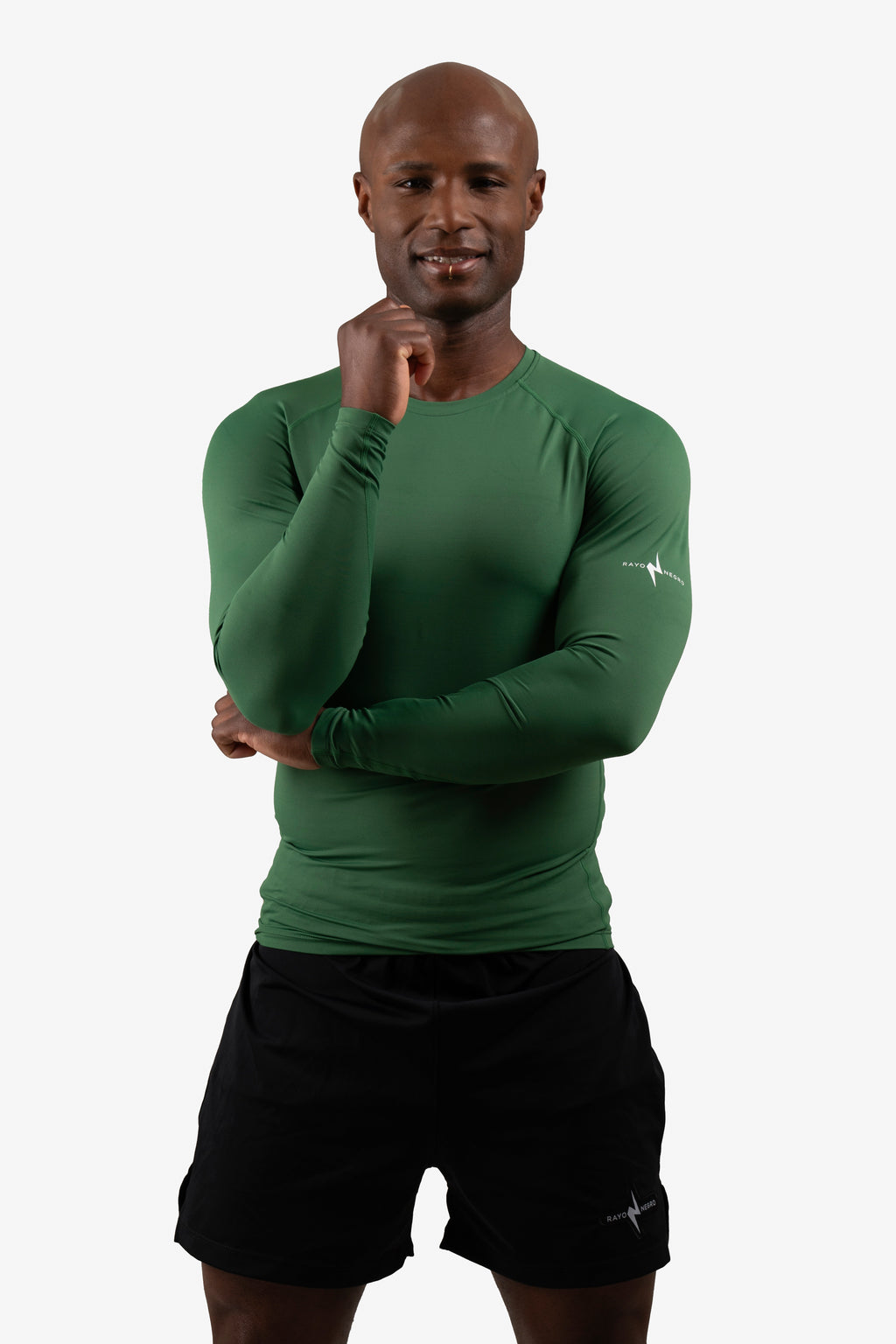 BODY MANGA LARGA HOMBRE