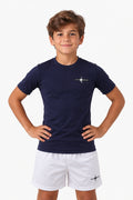 PLAYERA BÁSICA INFANTIL SLIM FIT