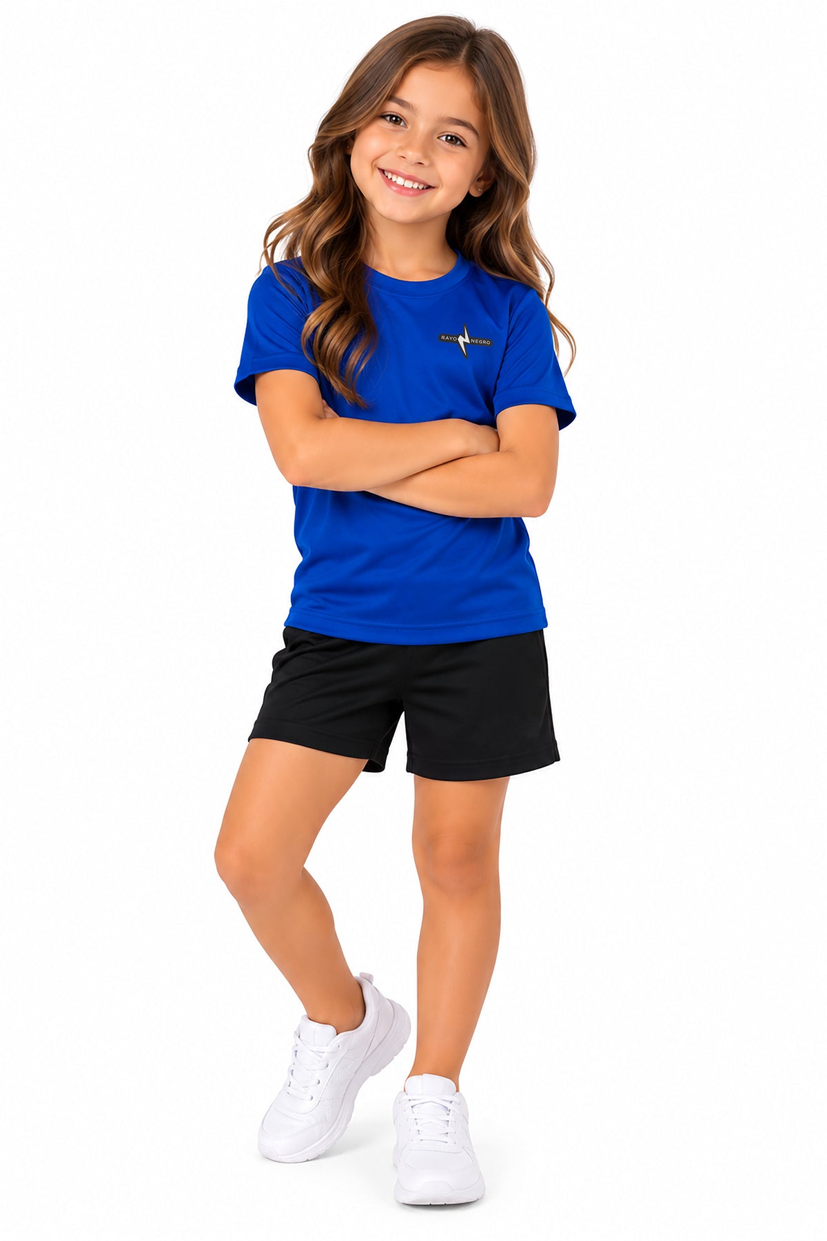 PLAYERA BÁSICA INFANTIL SLIM FIT