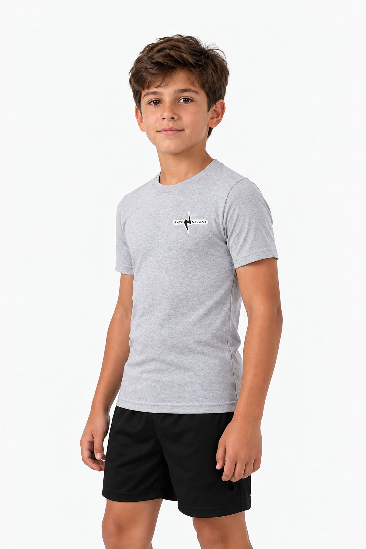 PLAYERA BÁSICA INFANTIL SLIM FIT