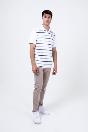 PLAYERA  POLO STRIPES HOMBRE