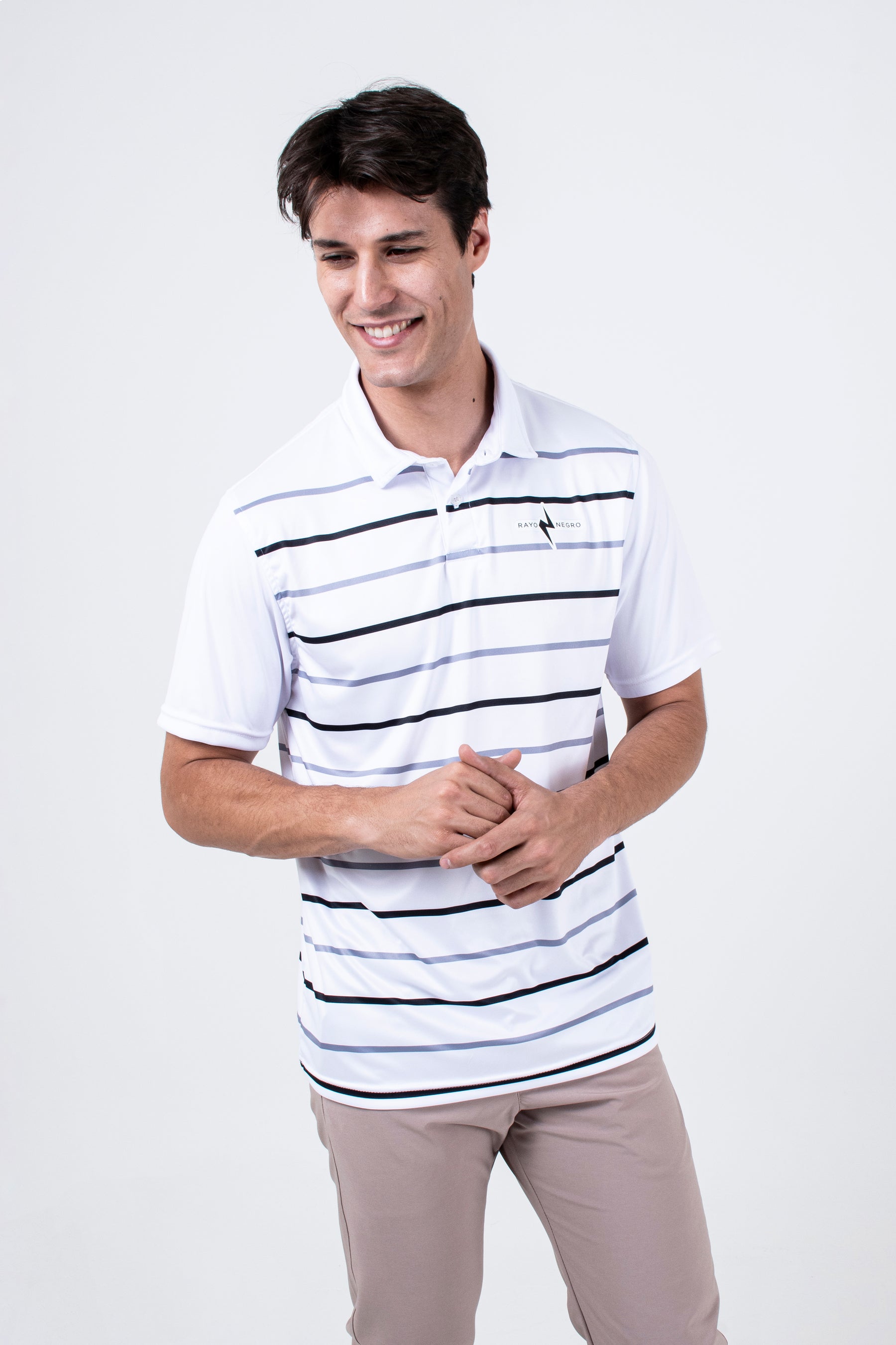 PLAYERA  POLO STRIPES HOMBRE