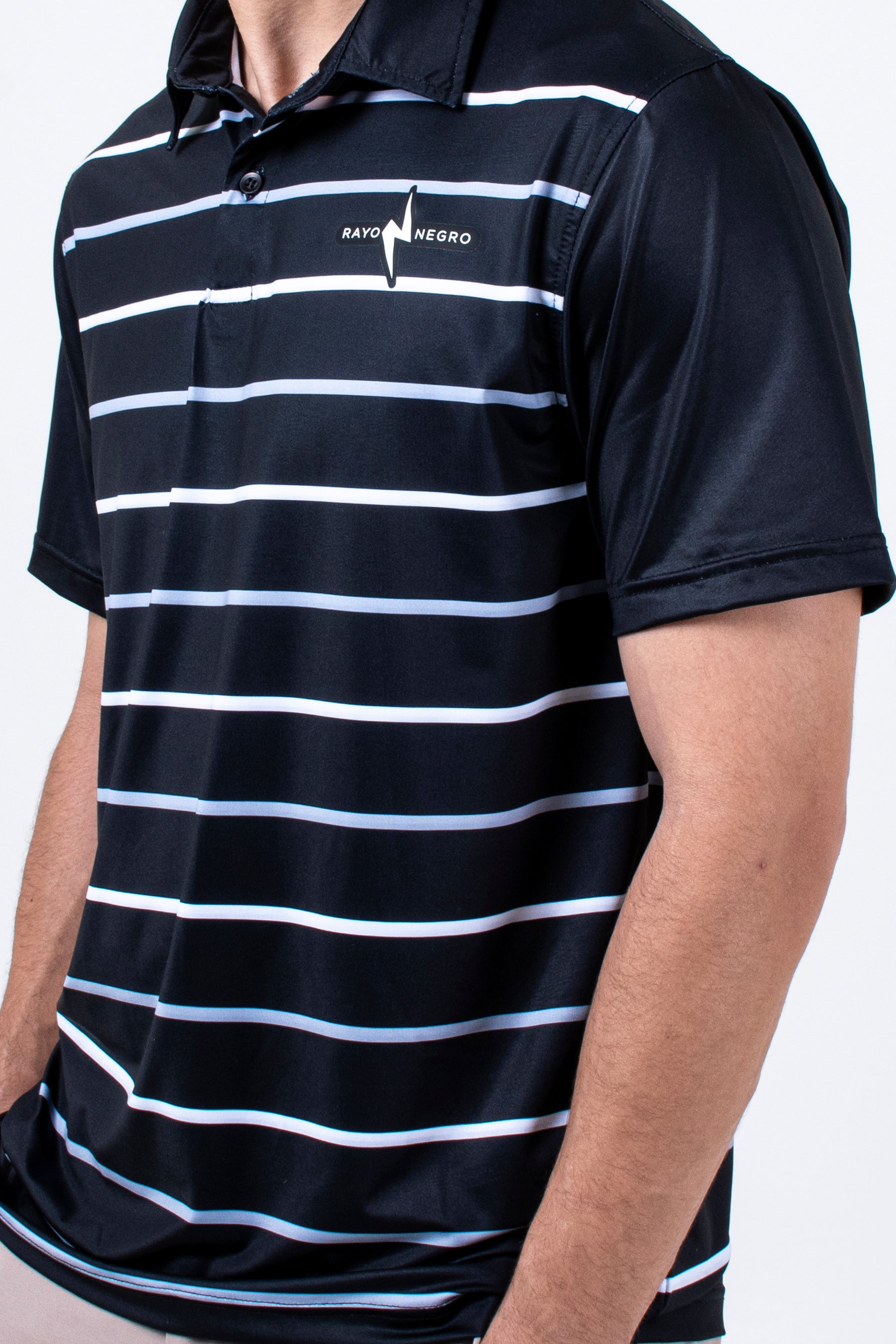 PLAYERA  POLO STRIPES HOMBRE