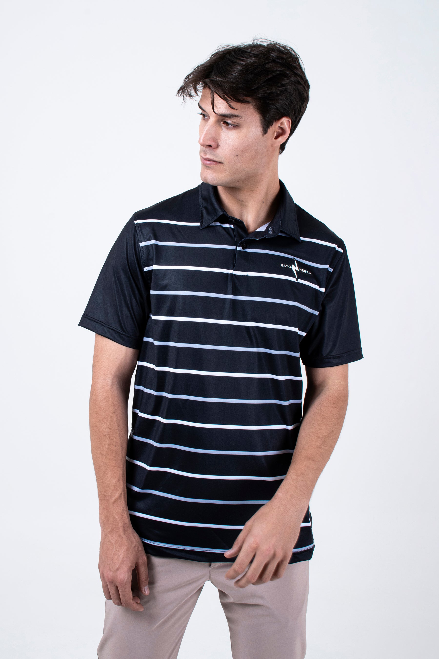 PLAYERA  POLO STRIPES HOMBRE