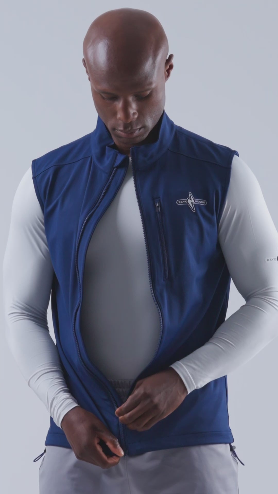 Negro, Blanco, Azul marino