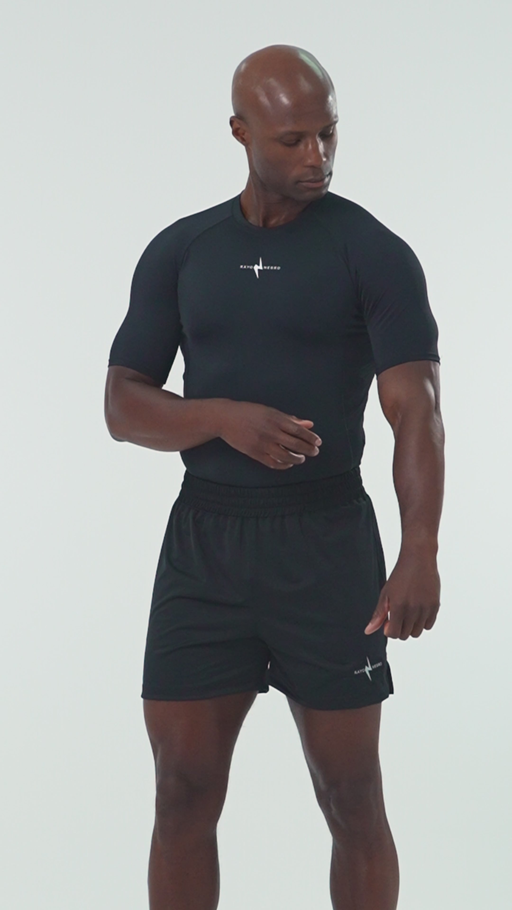 Negro, Blanco, Azul marino