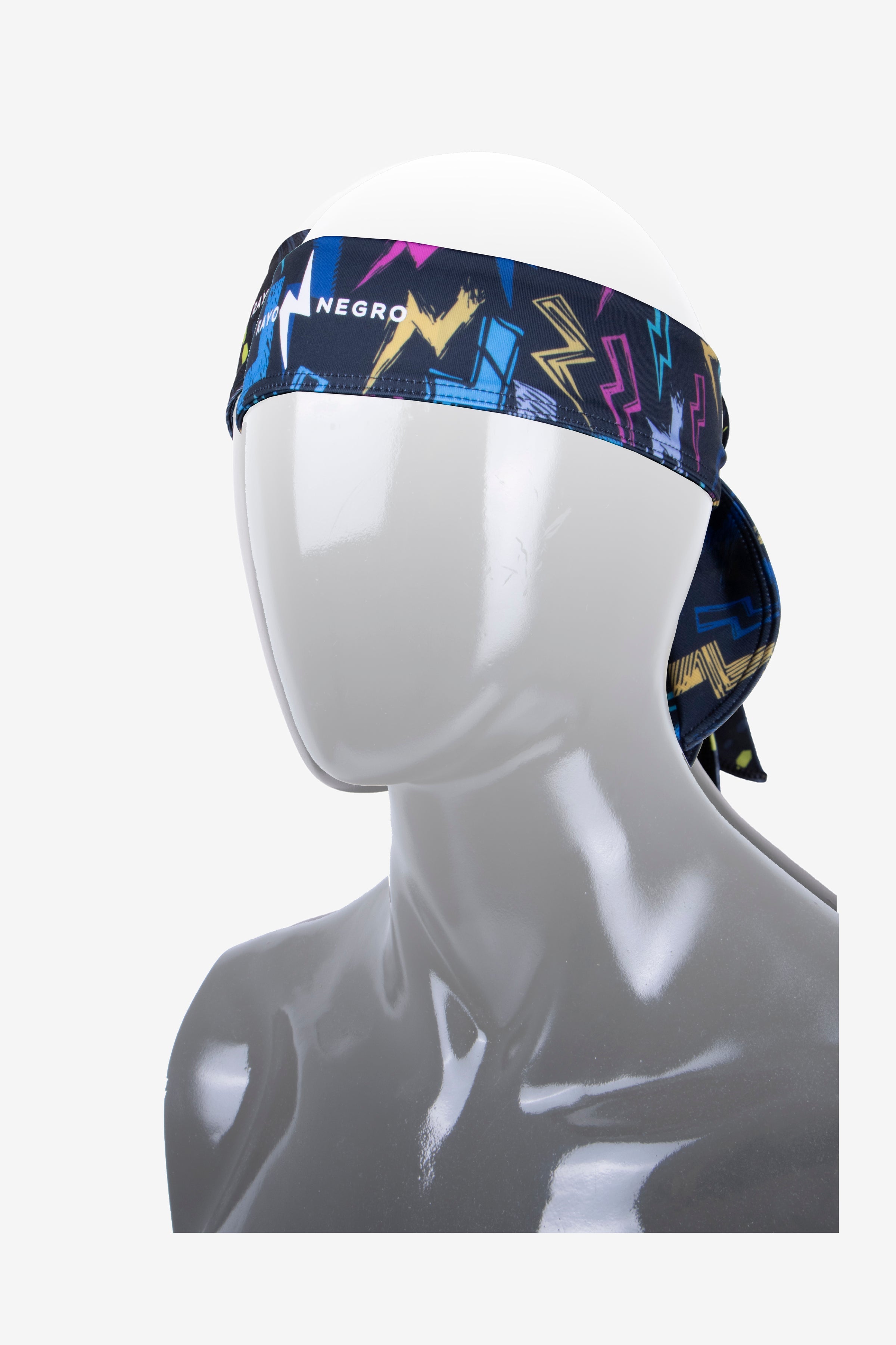 BandaDeportivaParaLaCabezaBalón_RayoNegro_RopaDeportiva_RopaFootball_Football_FlagFootball_FutbolAmericano_Tocho_TochoBandera_RopaParaTocho_NoCualquieraVisteRayoNegro