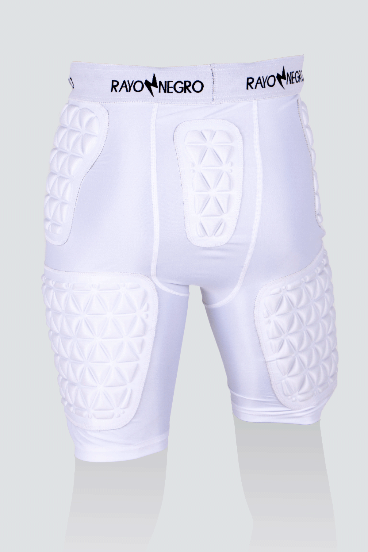 CALZONERA INFANTIL BLANCO PROTECCION FOOTBALL